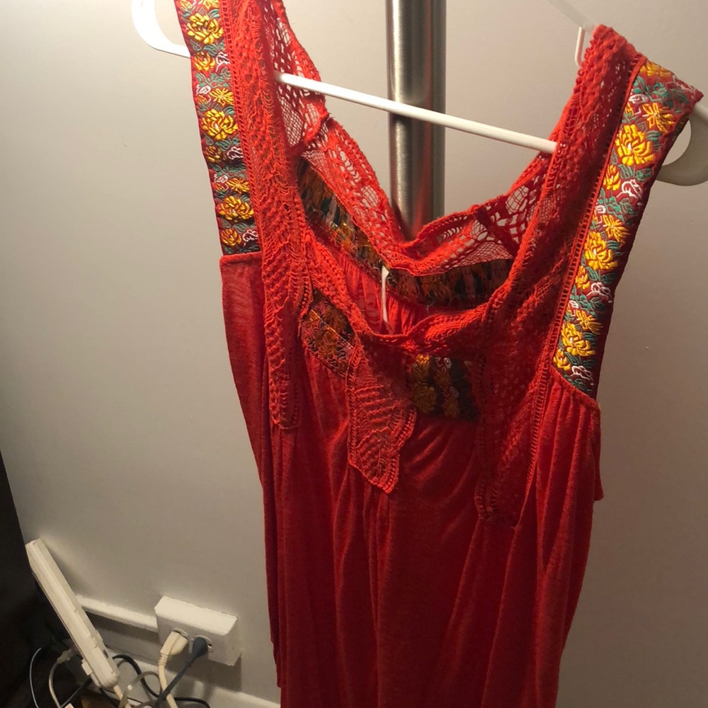 New with tags Free People red tank top